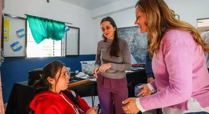 Atención oftalmológica y anteojos gratuitos para vecinos de Nonogasta