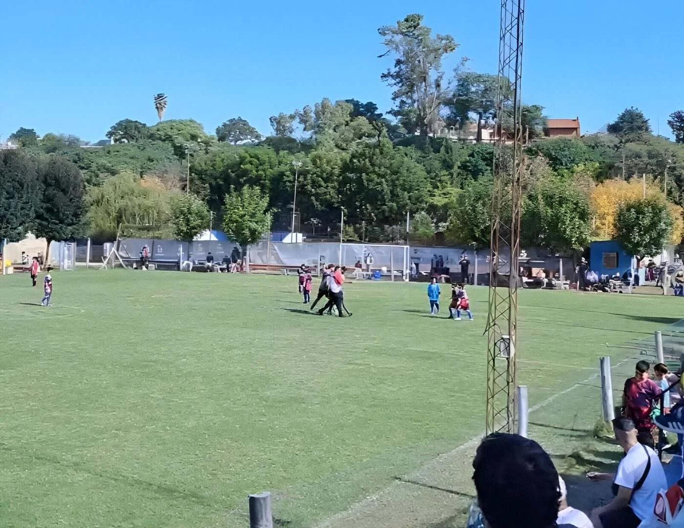 Agresión a un árbitro en un partido de fútbol infantil en La Rioja