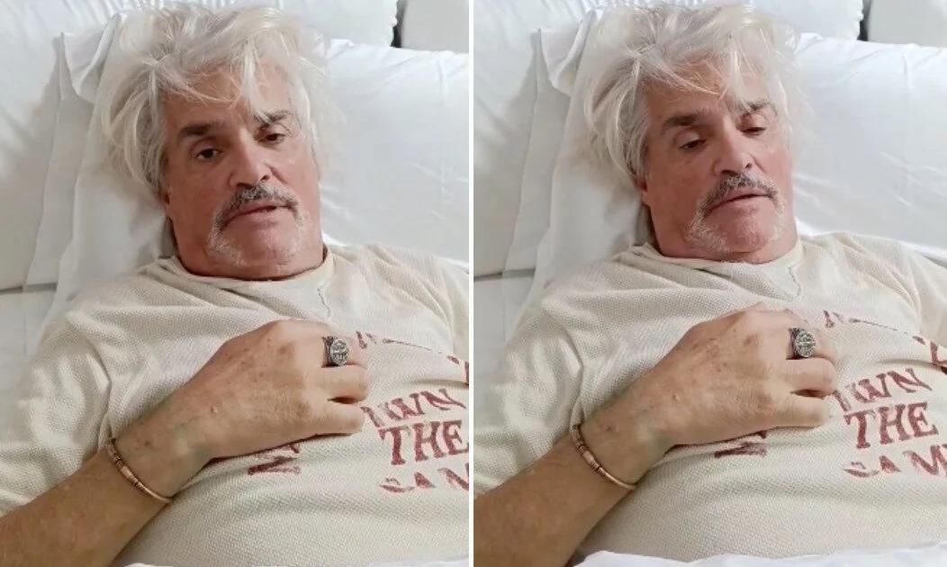 Roberto Pettinato canceló su show en Málaga por problemas de salud