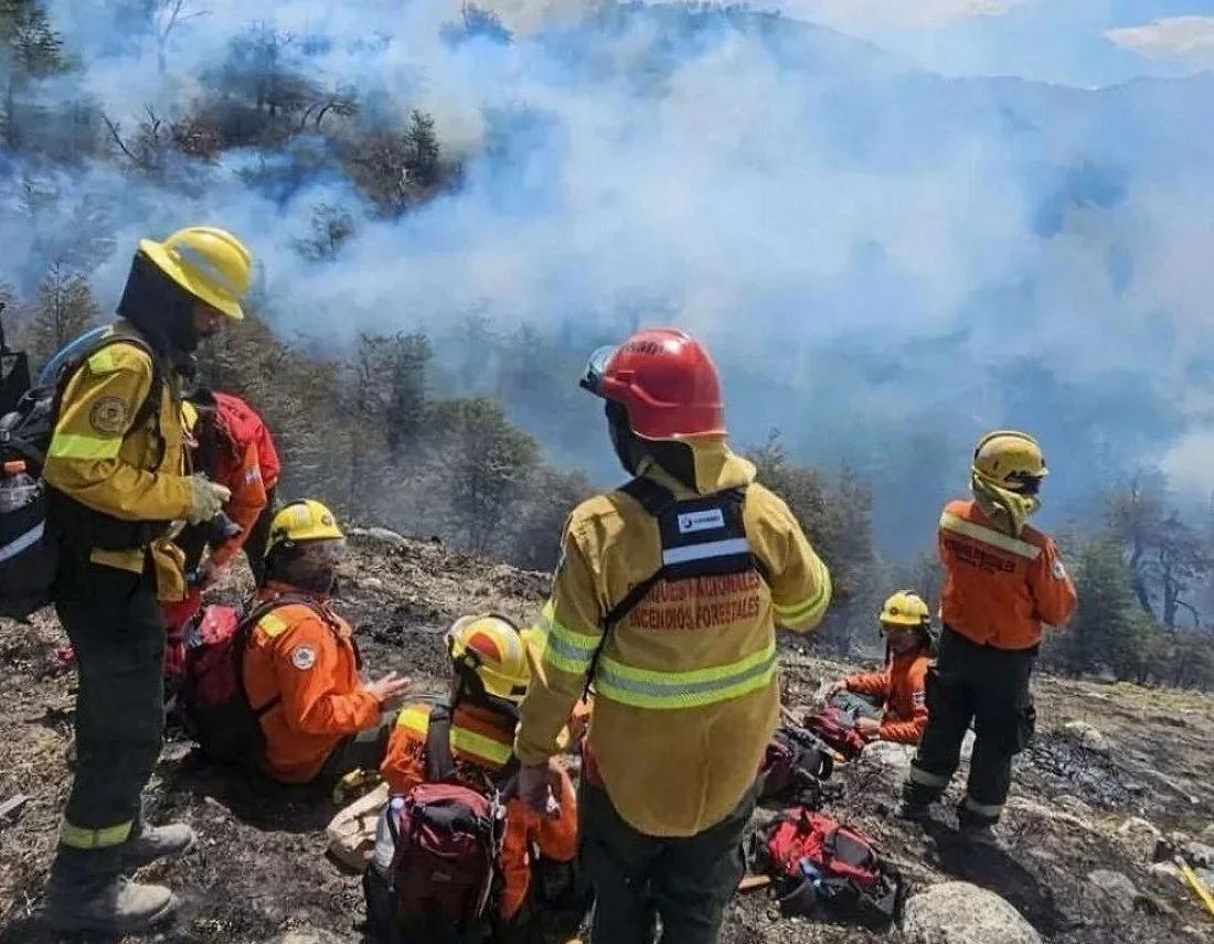 Sistema de alerta temprana contra incendios en la Patagonia
