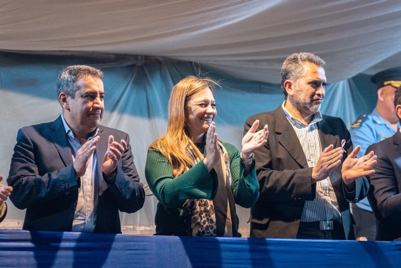 Chañar celebró su 135° aniversario con anuncios de obras y mejoras