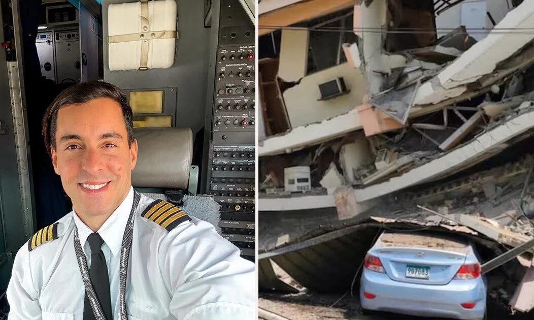 El ex Gran Hermano Martin Anchorena vivio el caos tras el terremoto en Panama
