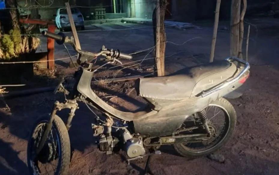Tres motociclistas heridos en distintos siniestros viales en la provincia