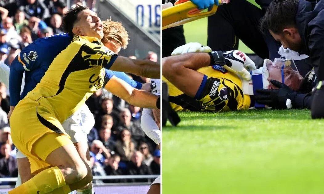 Preocupación por el Dibu Martínez en la Premier League