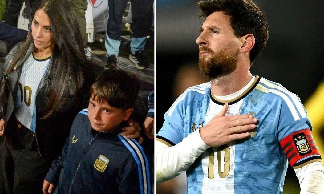 El adios de Messi a la Albiceleste