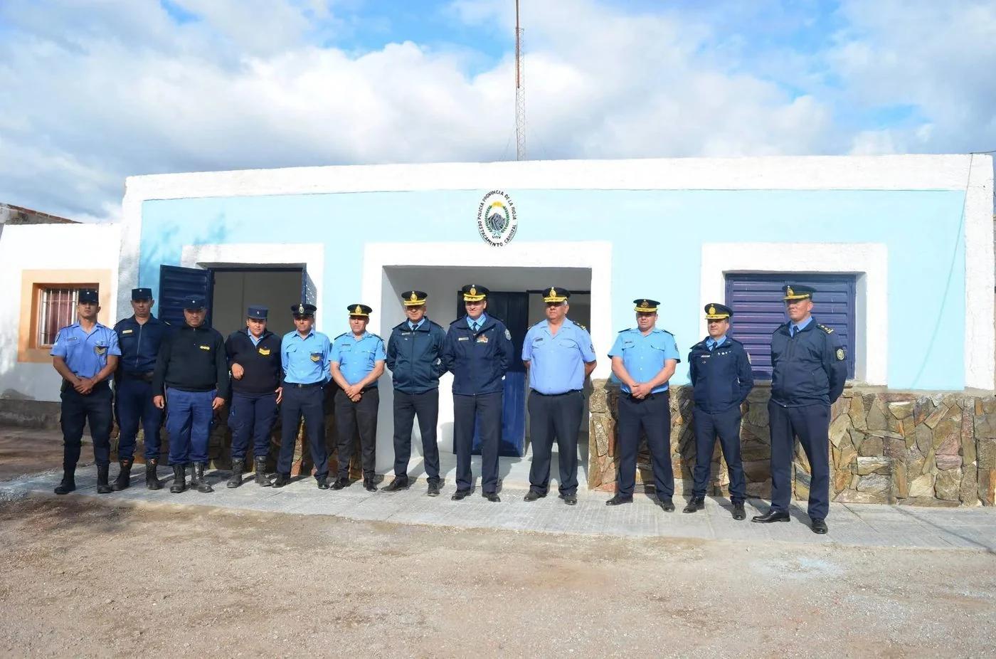 Reabrieron la posta policial de Carrizal para reforzar la seguridad