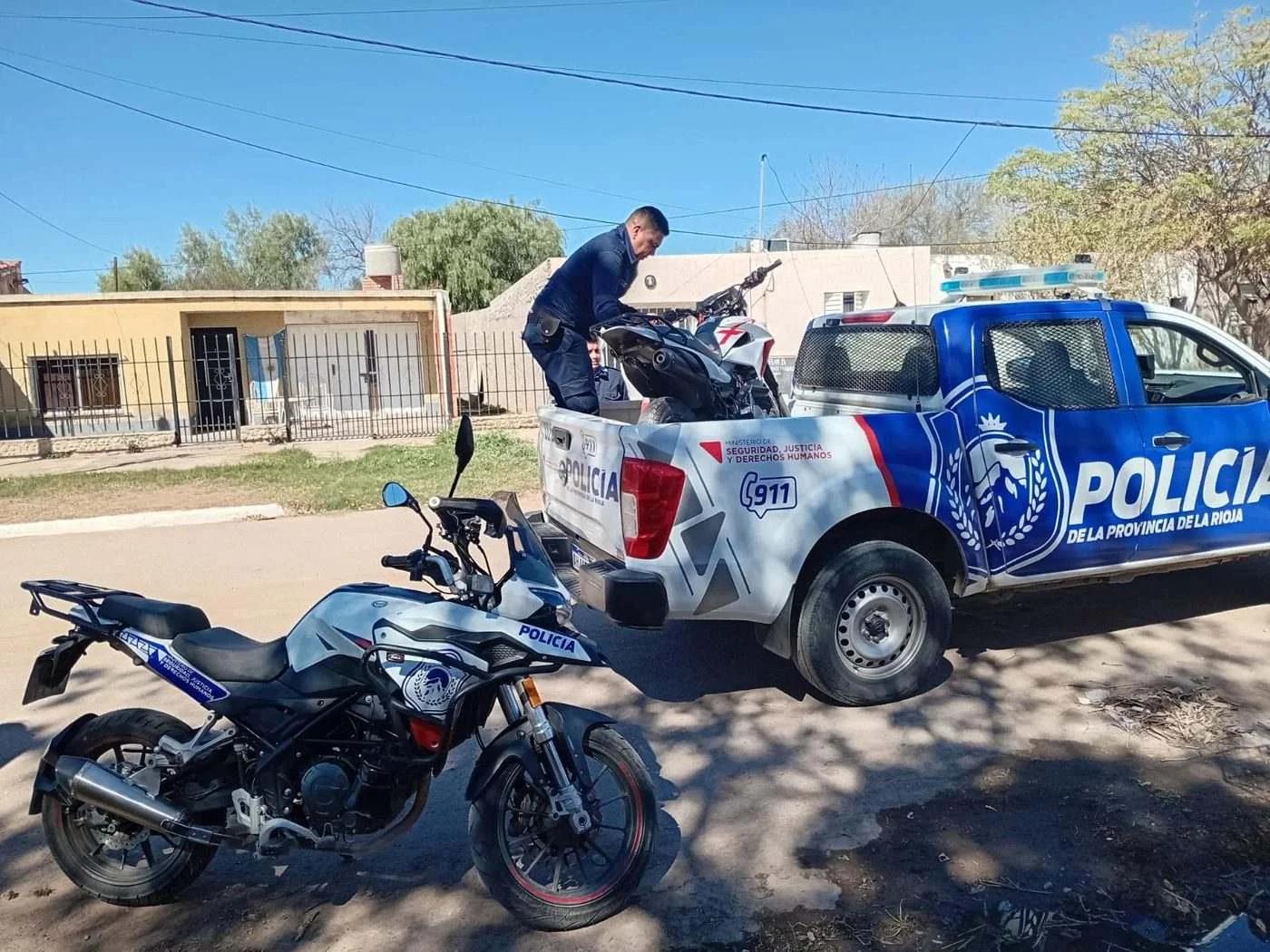 Detuvieron a un hombre tras atrincherarse en techos y amenazar a policías