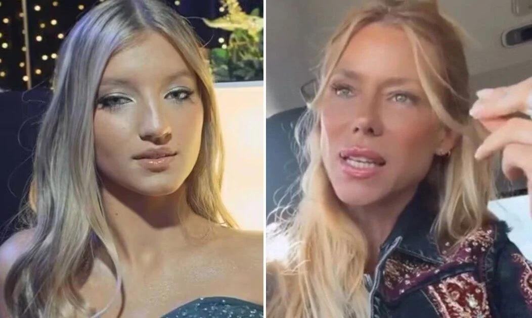 Nicole Neumann y el reclamo de su hija Allegra tras una ruptura