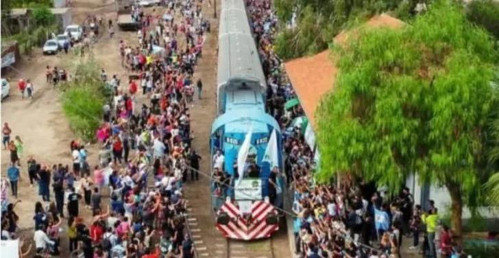 El Tren Solidario vuelve a San Juan tras casi 60 años