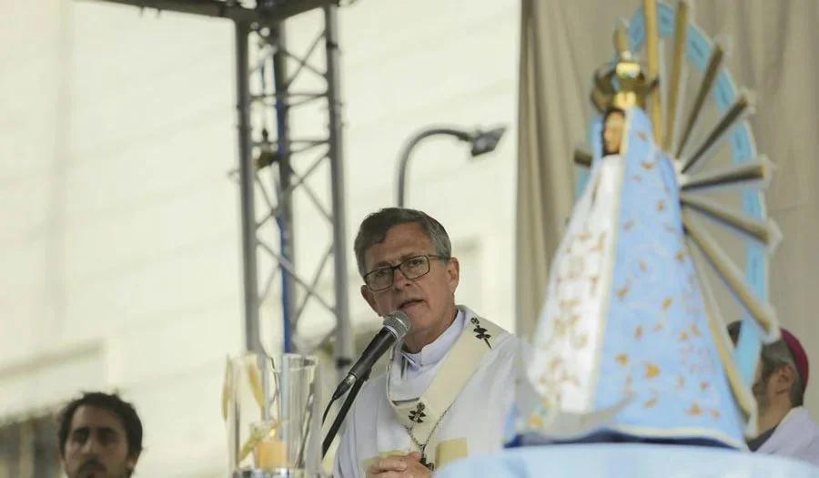García Cuerva destacó la Peregrinación a Luján como la mayor expresión de fe
