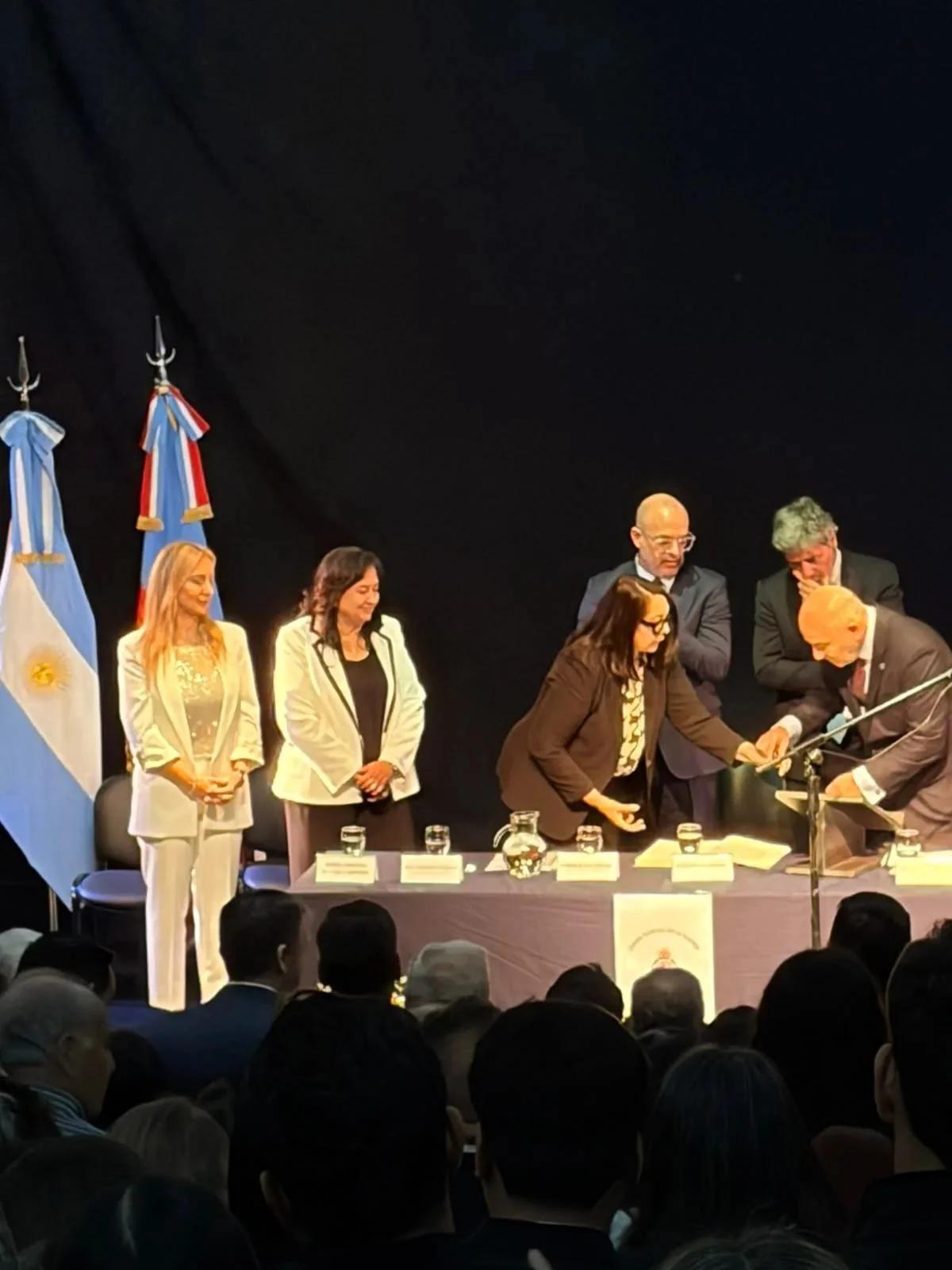 Histórico: una riojana es jueza en el Tribunal Oral Federal de Catamarca