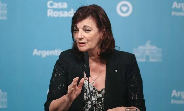 Kelly Olmos cuestiona el fallo sobre la Ley de Tierras