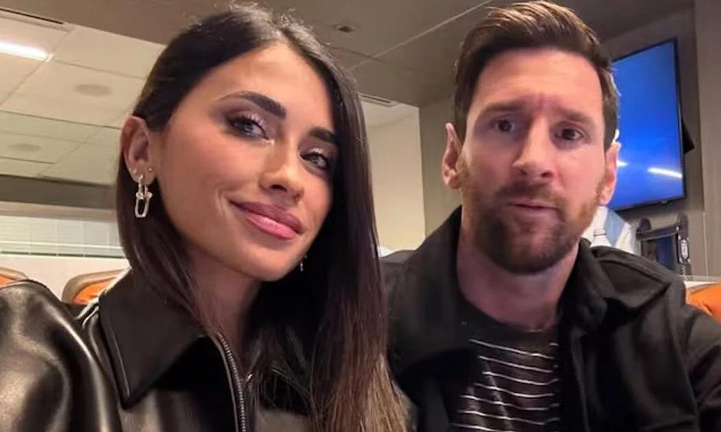 La emoción de Antonela Roccuzzo por el premio de Messi