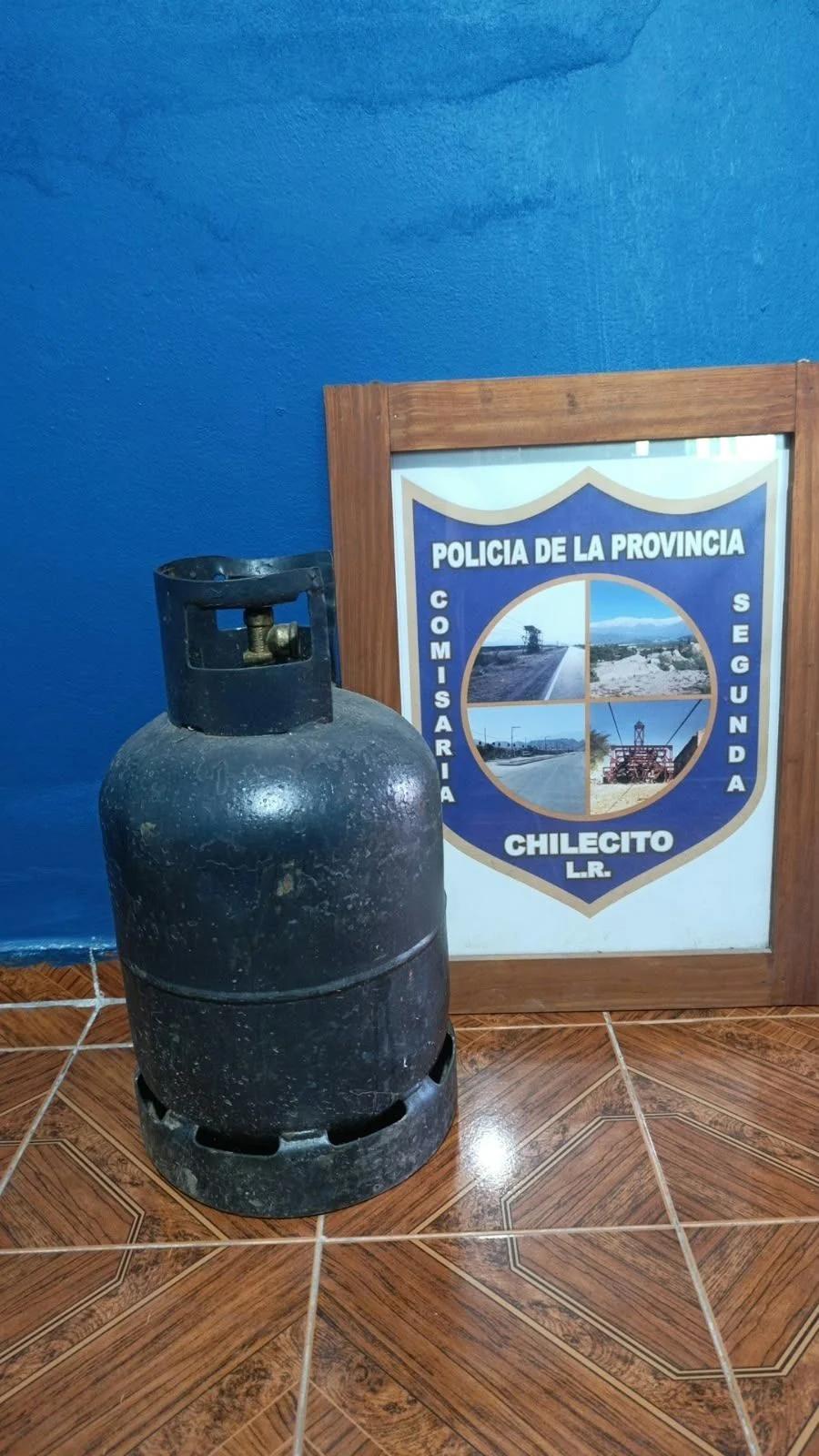 Recuperaron una garrafa robada tras una compra de buena fe