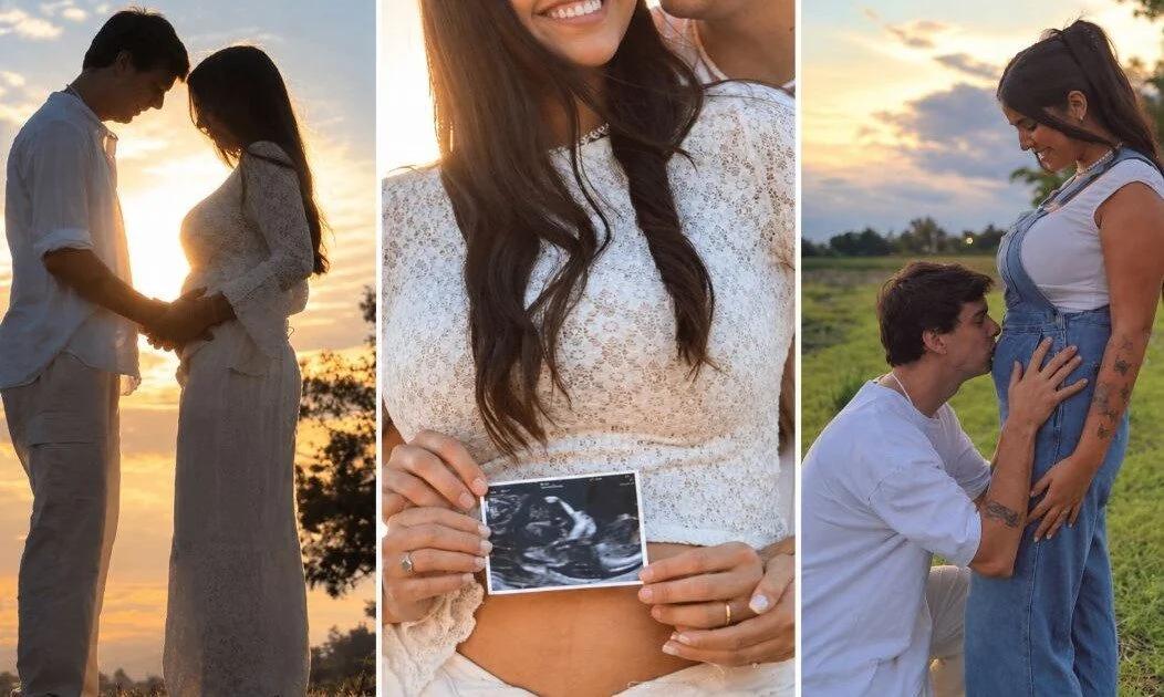 Antonella Gonzalez y Curva esperan su primer hijo