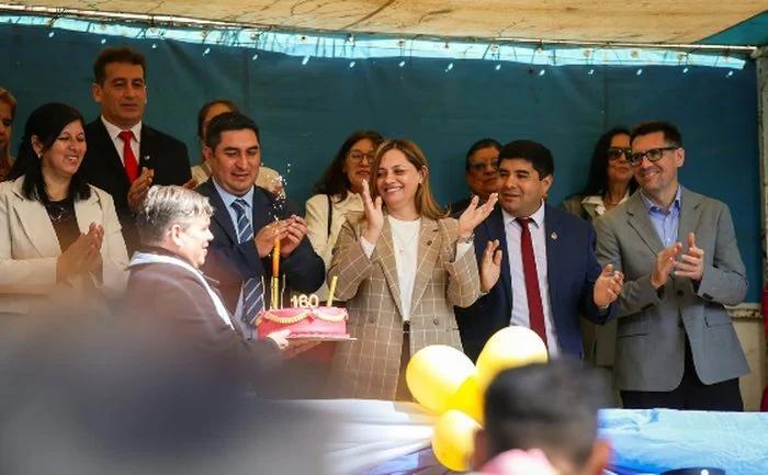 Angel Vicente Peñaloza celebró sus 160 años