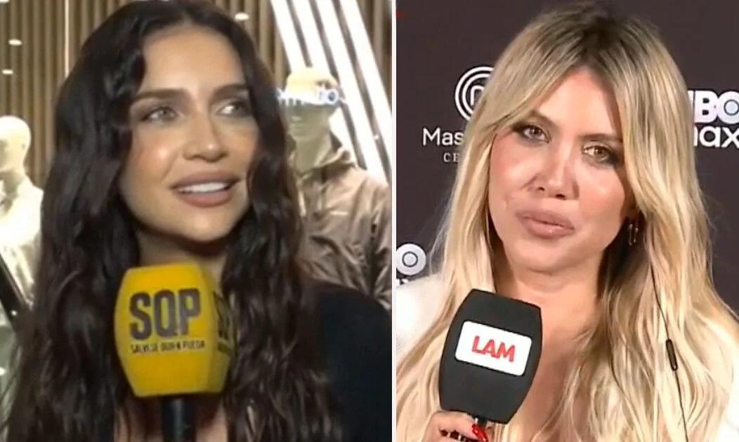 Zaira Nara rompió el silencio sobre los rumores de pelea con Wanda