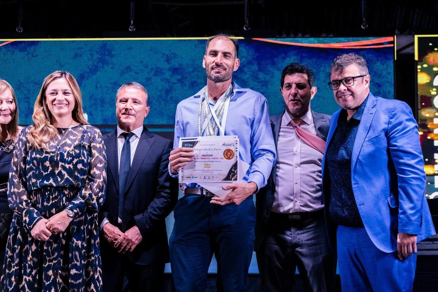 Valle de la Puerta brilló en la vigésima edición de EVINOR
