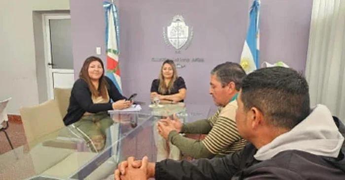Vinchina: el municipio respaldará a los productores locales