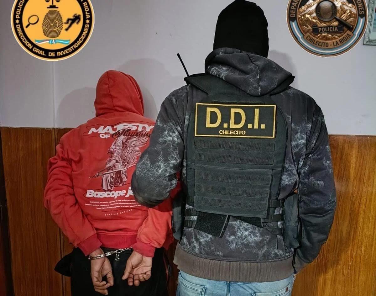 Detuvieron a un hombre por un hurto en el barrio Polvetón de Chilecito