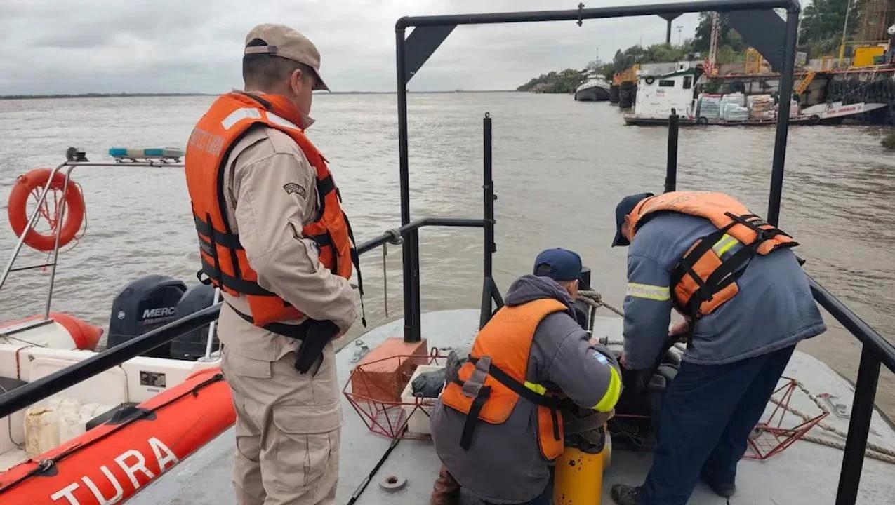 Naufragio en el río Paraná: un sobreviviente y tres desaparecidos