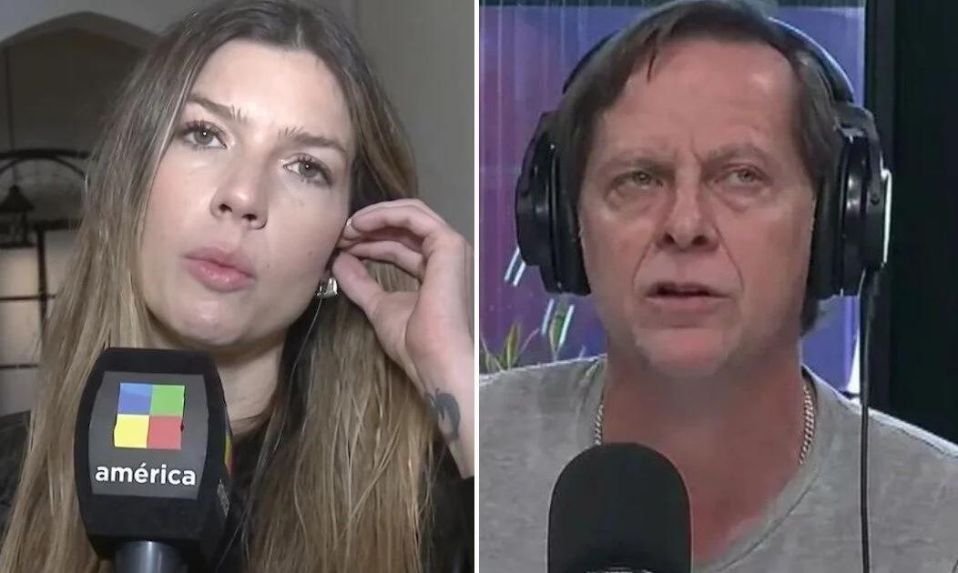 El tenso cruce entre Chloé Bello y Matías Martin