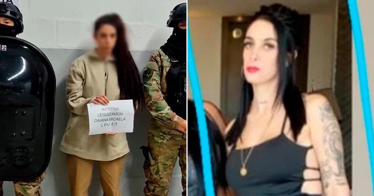 Trasladan a una cárcel de máxima seguridad a La Diabla
