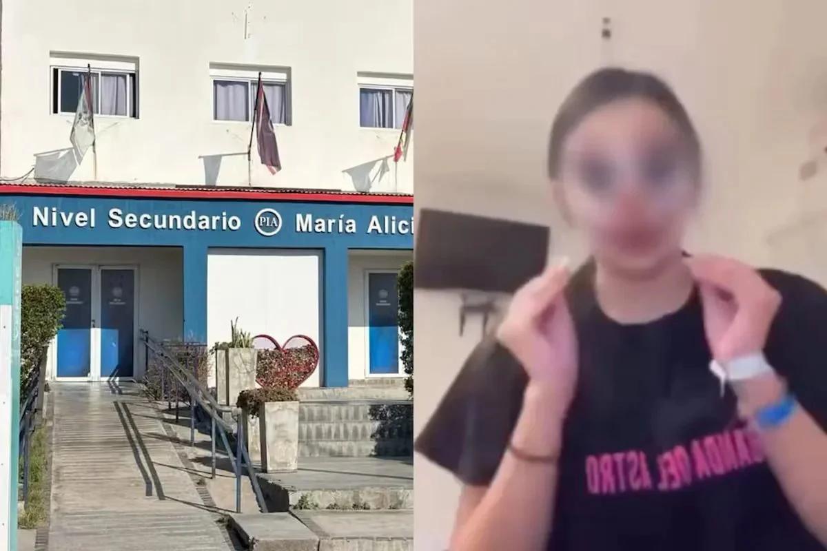 Indignación por video de alumna que admite acosar a compañera en viaje de egresa