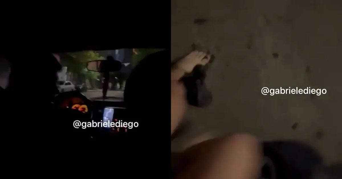 Denuncian a un chofer de aplicación por agredir a una pasajera en Caseros