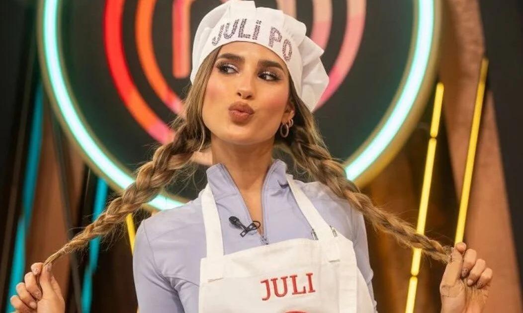 Julieta Poggio y Grego Rossello: la verdad sobre su beso del pasado