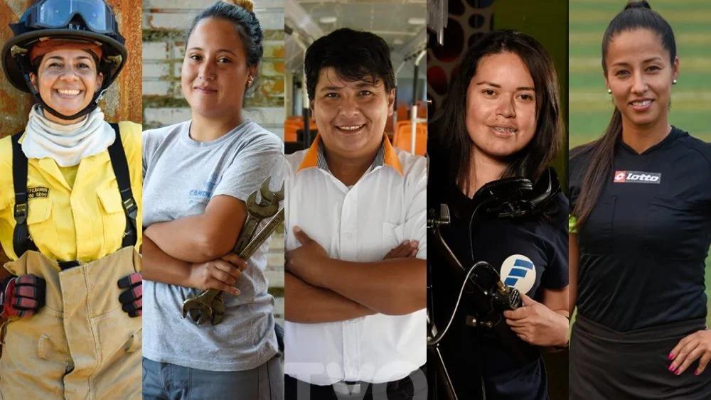 Mujeres riojanas rompen estereotipos en oficios tradicionalmente masculinos