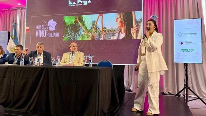 La Rioja brilló en las Jornadas Nacionales de Turismo del Vino