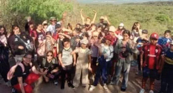 Alumnos de la Escuela de Arte exploraron la historia del Saladillo