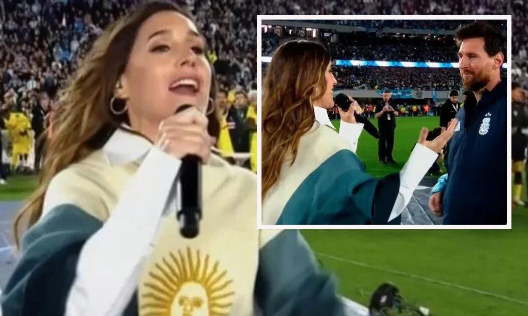 El misterio detrás del desmayo en el homenaje a Messi