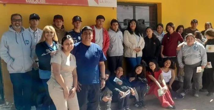 Salud llevó controles y charlas de educación sexual a escuelas rurales