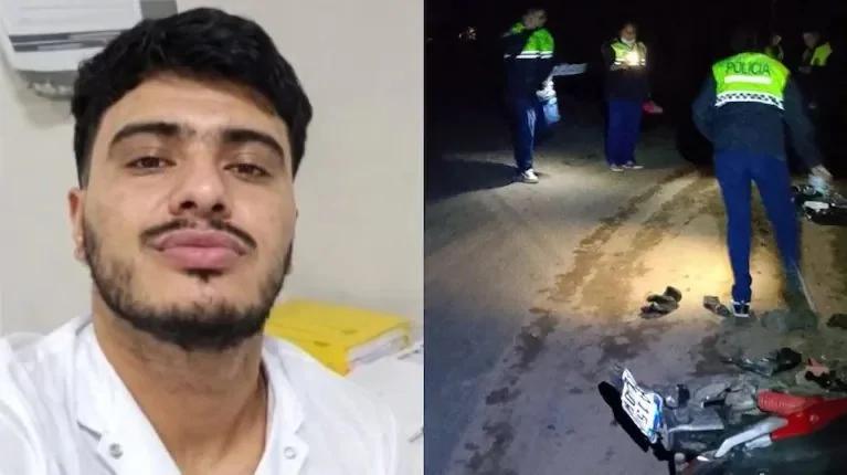 Falleció un enfermero tras un choque en la ruta 304