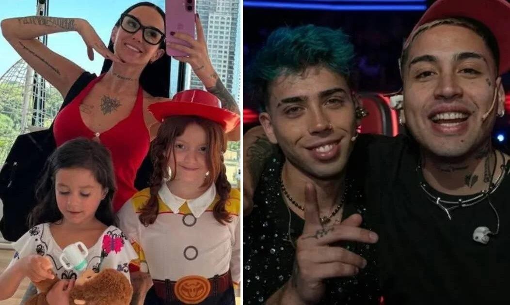 La Joaqui y la reacción de sus hijas ante los rumores