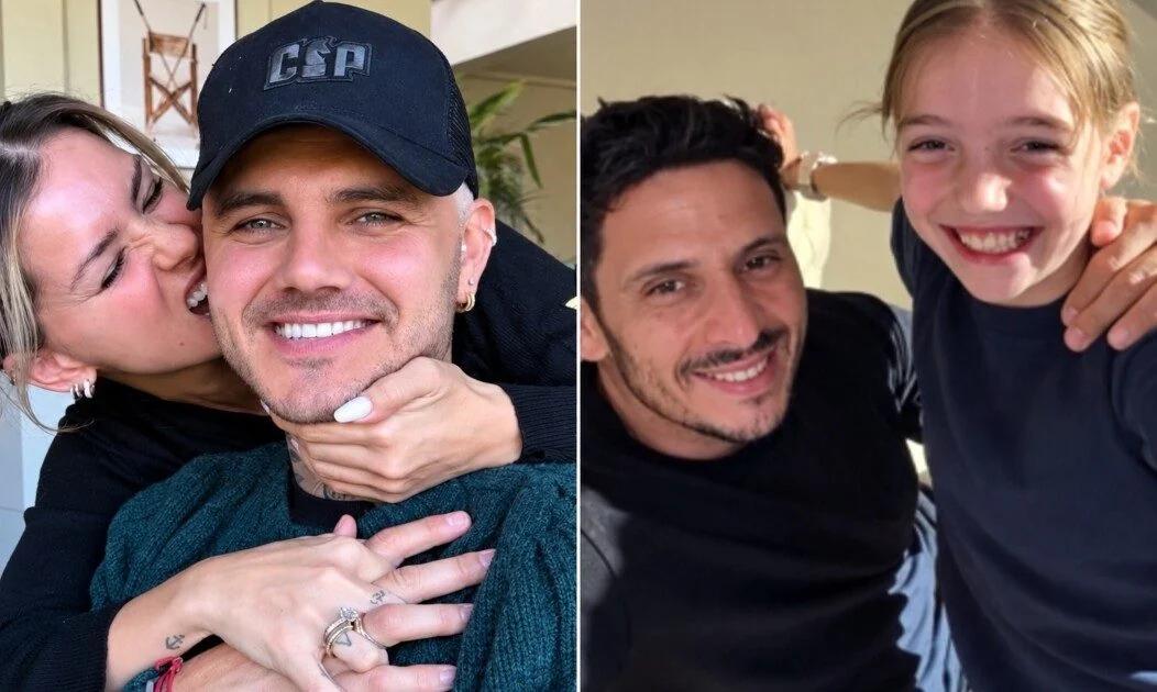 El saludo de Martin Migueles a la hija de Wanda Nara