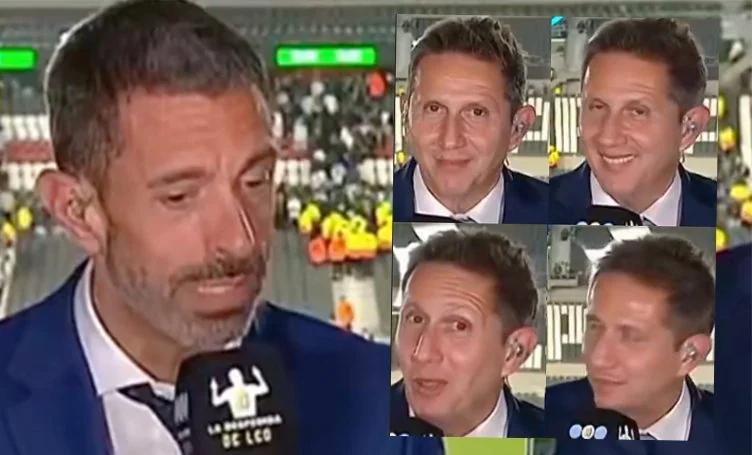 Criticas a Pablo Giralt por su actitud en la despedida de Messi