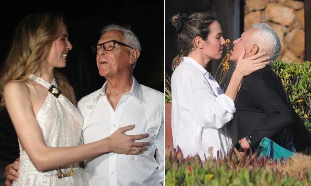 Denuncian un control extremo de Elina sobre Eduardo Costantini