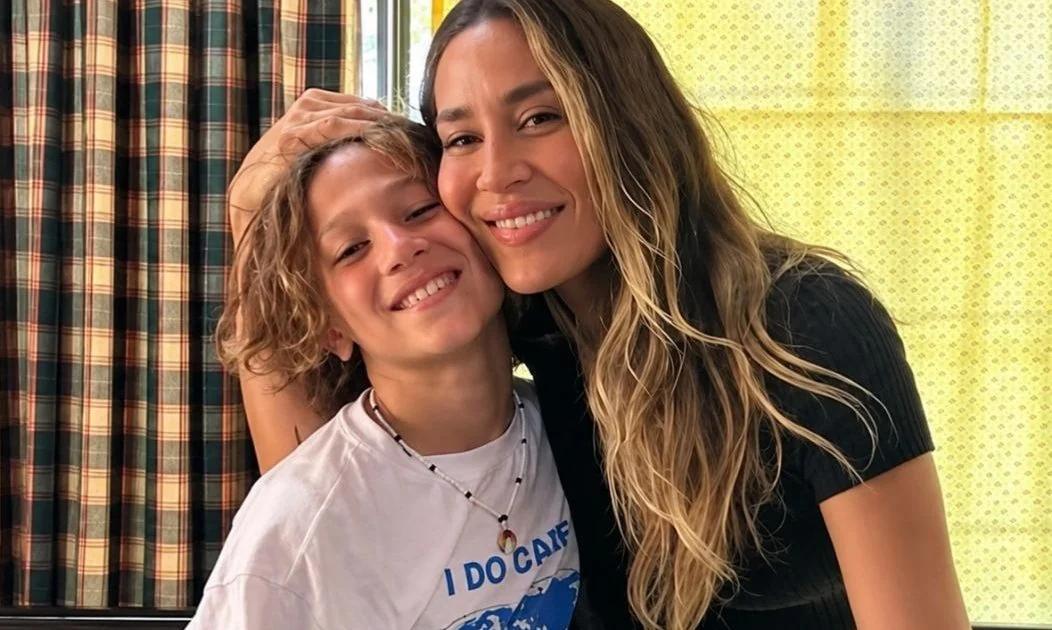 La nueva integrante de la familia de Jimena Baron