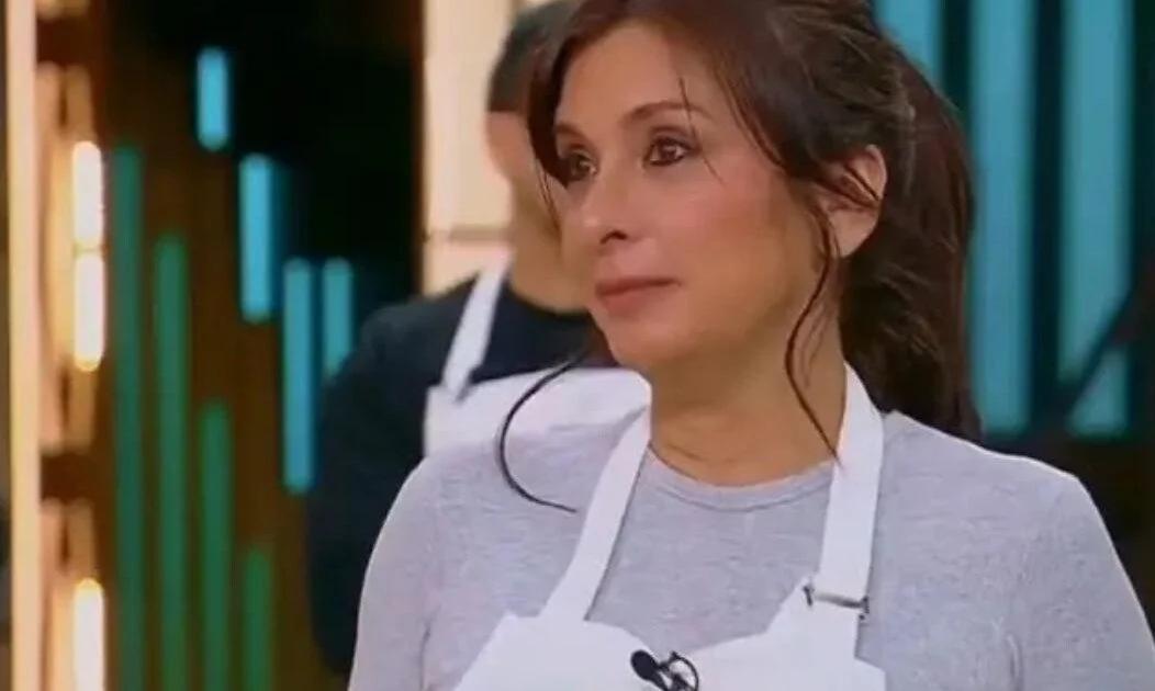 Edith Hermida se quebró al recordar a su mamá en MasterChef