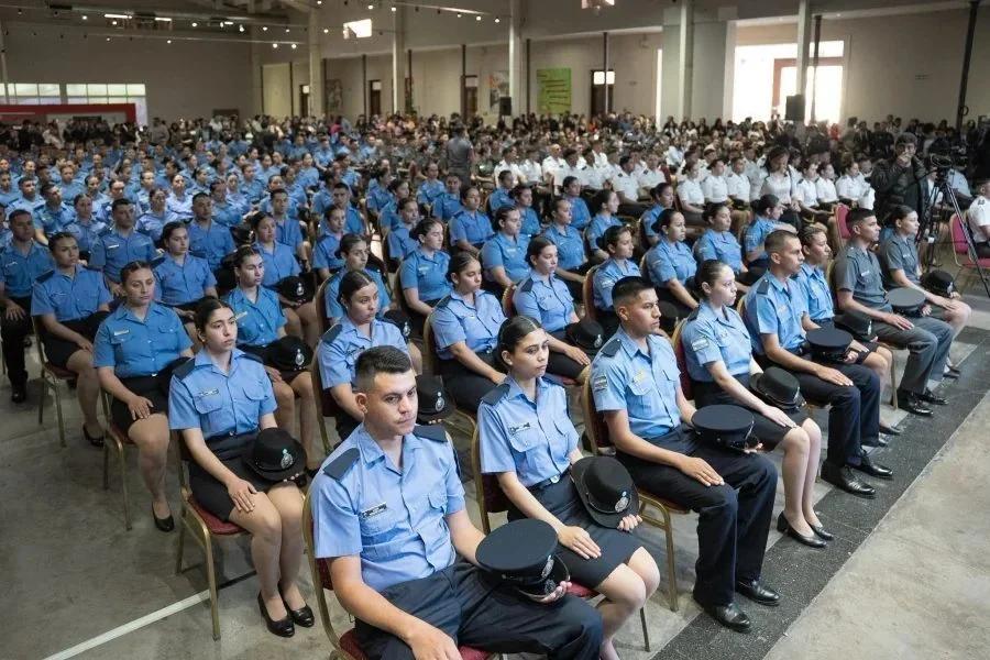 Chilecito reforzó la seguridad con 54 nuevos agentes