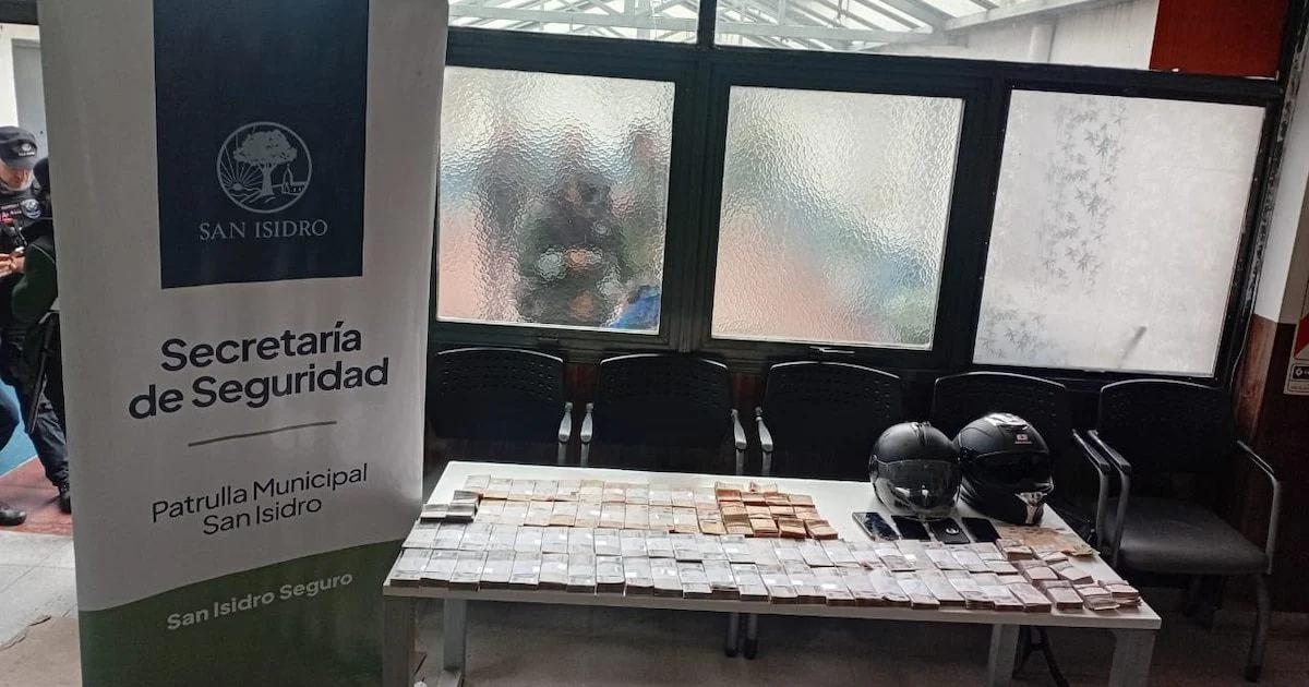 Detuvieron a seis personas tras un robo millonario en San Isidro