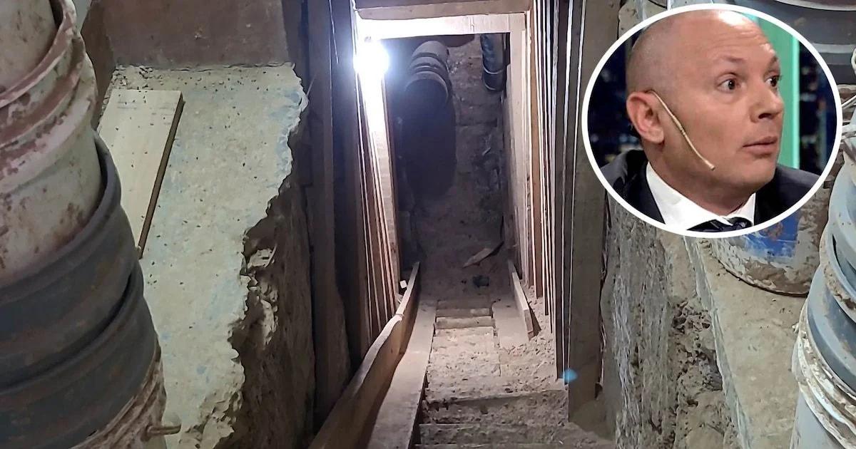 Detuvieron al presunto líder de la banda que cavó el túnel en San Isidro