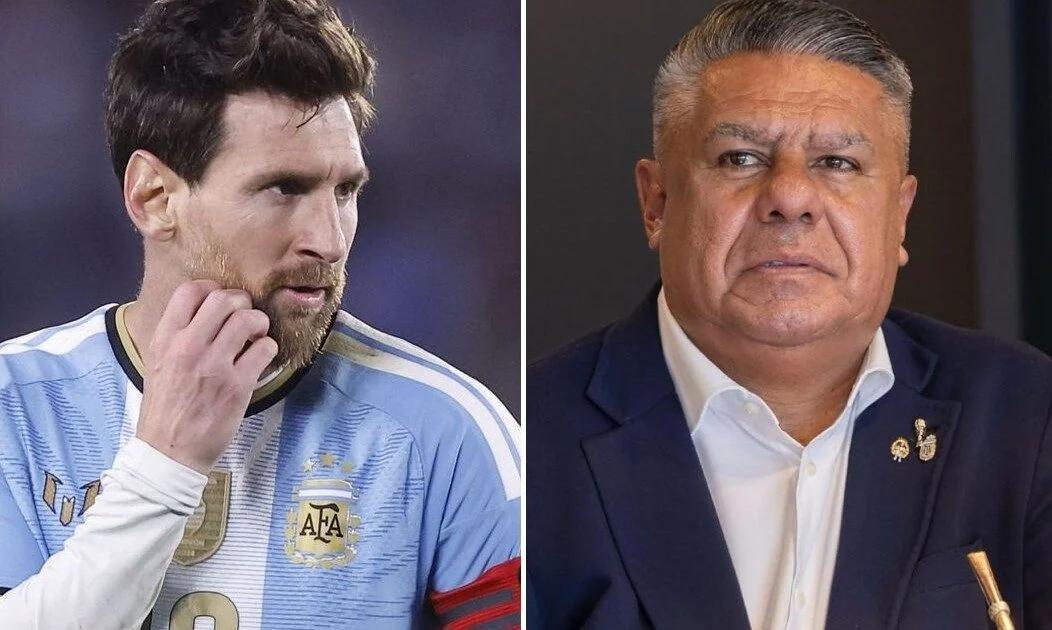El homenaje de River a Messi que encendió la interna con Chiqui Tapia