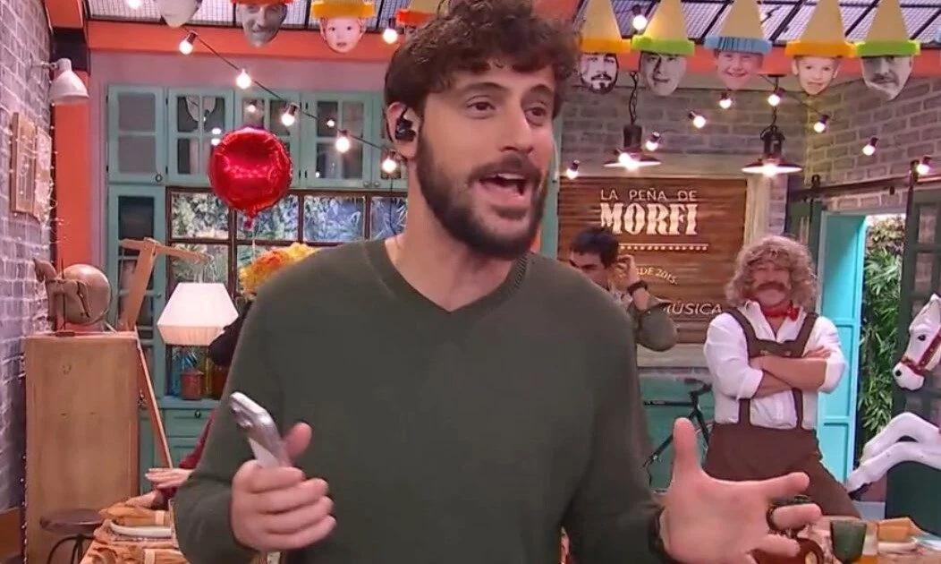 Diego Leuco desmintió los rumores sobre el final de La Peña de Morfi