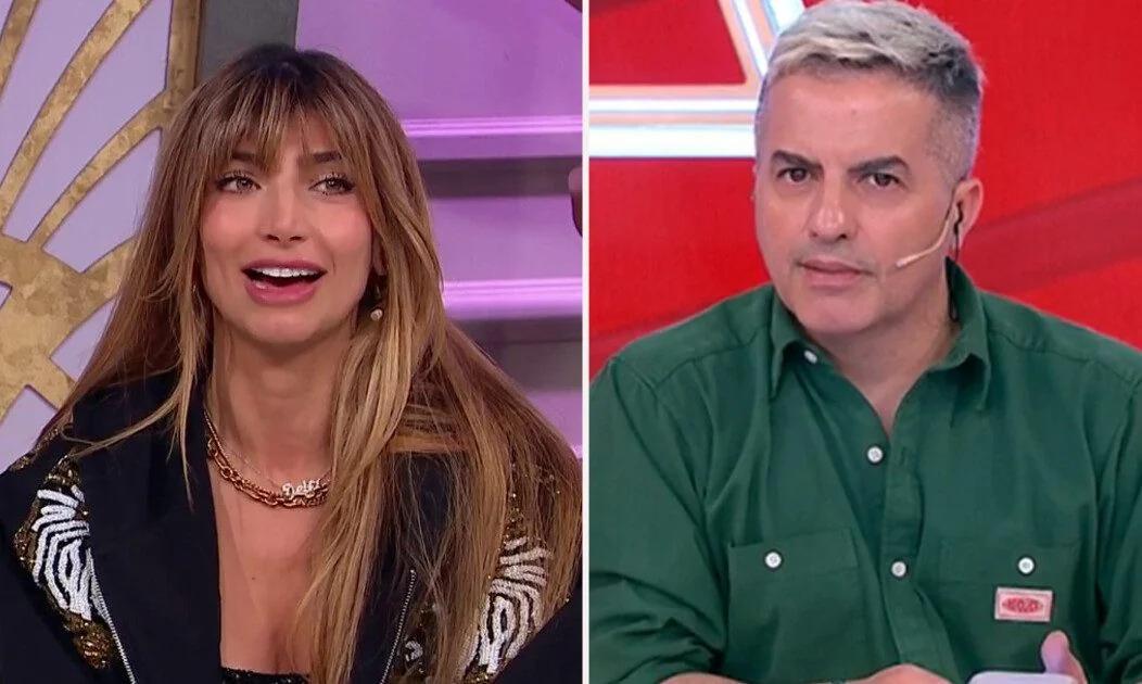 Angel de Brito le bajo el pulgar a Sol Abraham en LAM
