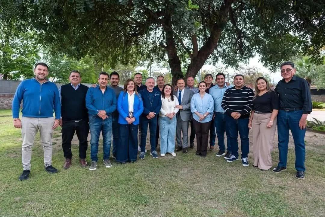 Intendentes riojanos respaldaron a Quintela y pidieron unidad para 2027