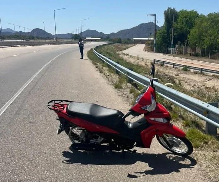 Tres mujeres resultaron heridas en dos accidentes de moto en la provincia